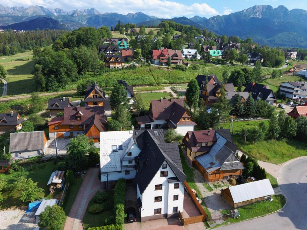 Apartament Zubry Z Sauna Закопане Екстериор снимка