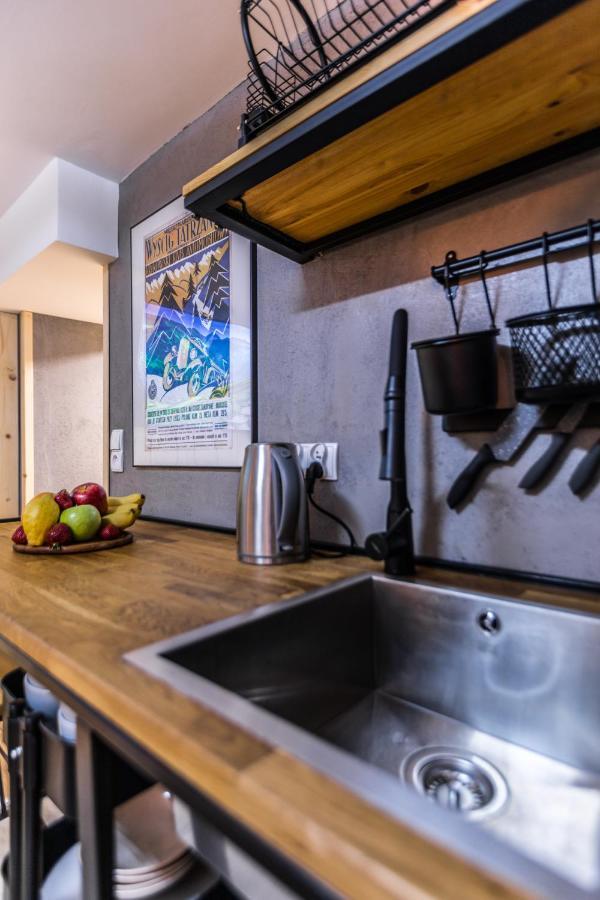 Apartament Zubry Z Sauna Закопане Екстериор снимка