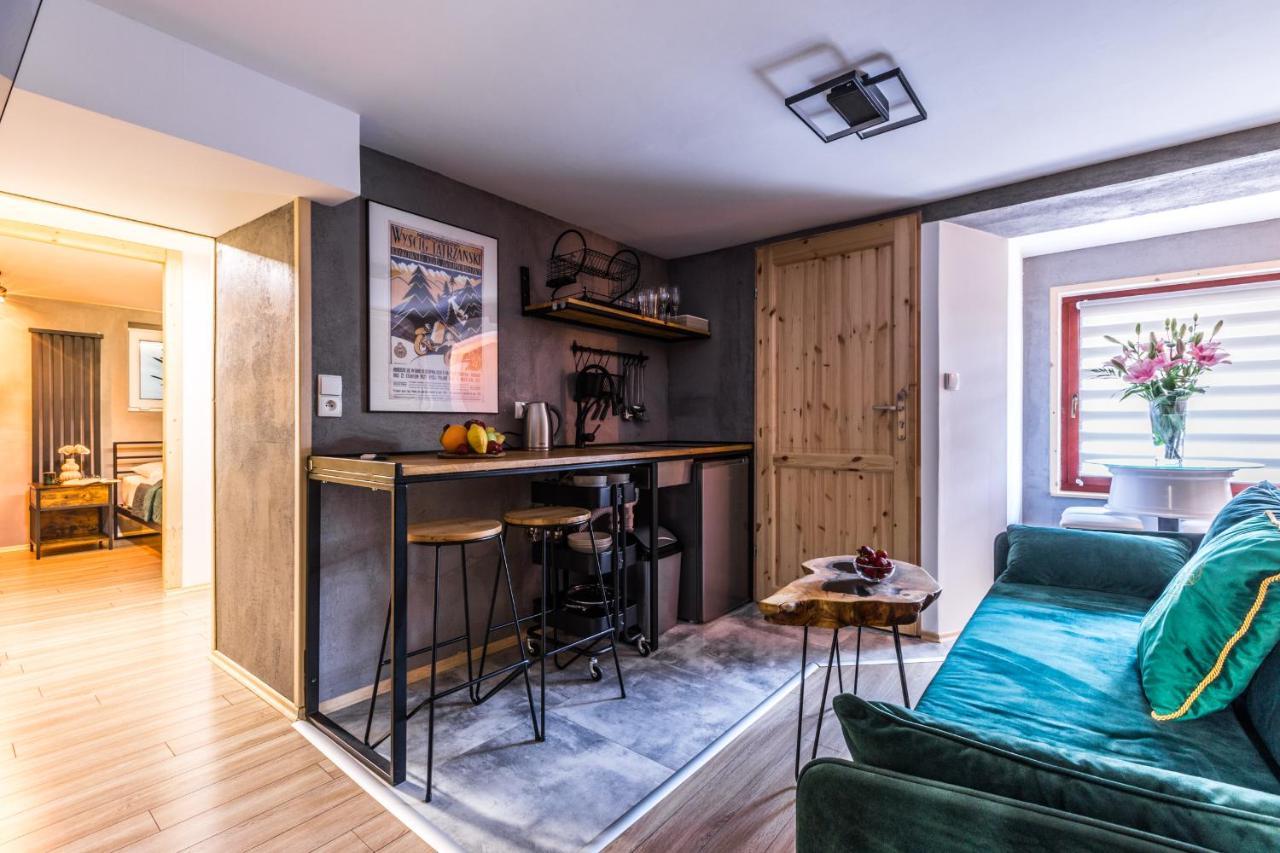 Apartament Zubry Z Sauna Закопане Екстериор снимка