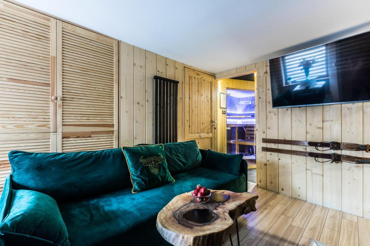 Apartament Zubry Z Sauna Закопане Екстериор снимка