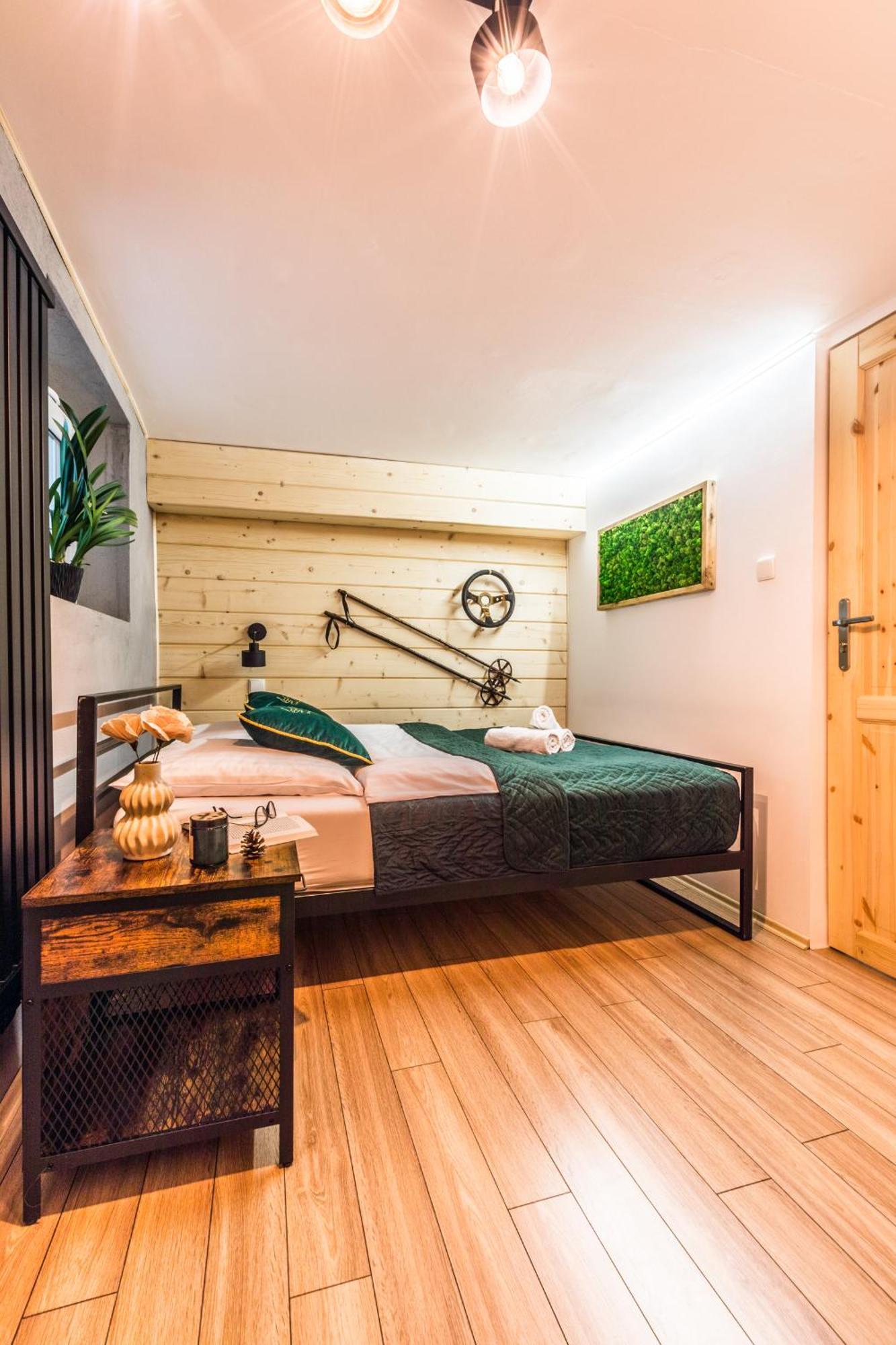 Apartament Zubry Z Sauna Закопане Екстериор снимка