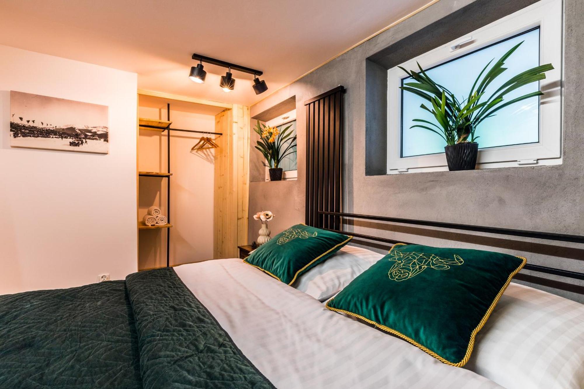 Apartament Zubry Z Sauna Закопане Екстериор снимка